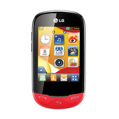 LG手机T500(RED PINK)
