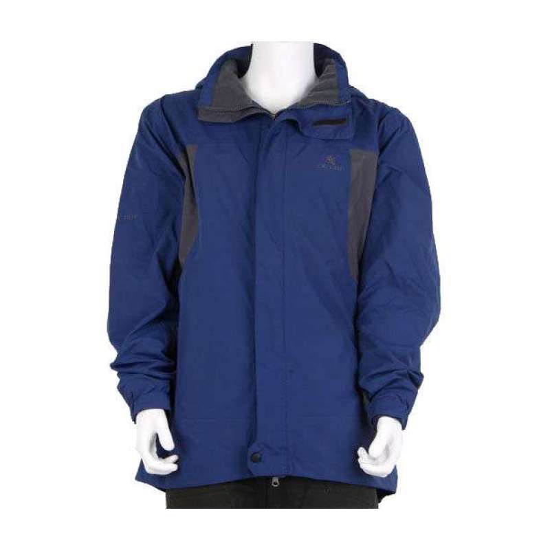 狮牌男薄冲锋衣f1611386(彩兰3xl)【报价