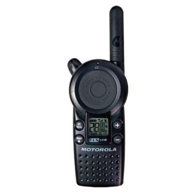 摩托罗拉(MOTOROLA)CLS1418商用对讲机?
