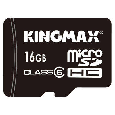 KINGMAX存储卡 TF-16G (CLASS 6)
