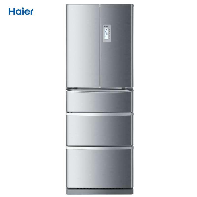 海尔(Haier) BCD-339WBA 339升 多门冰箱(银灰色)