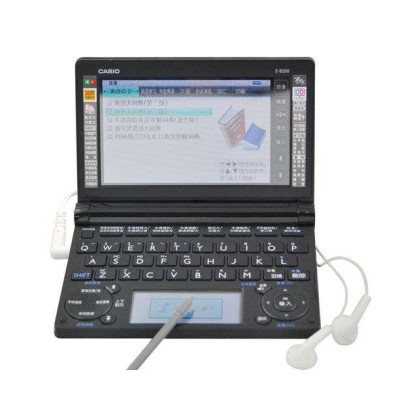 卡西欧电子辞典 E-B200BK(钢琴黑)