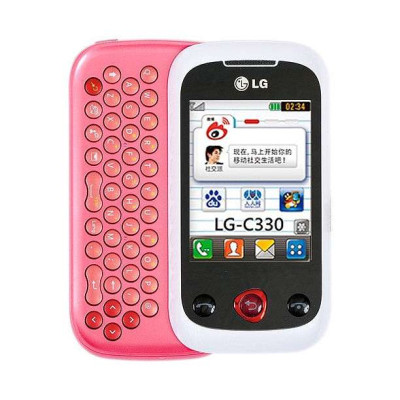 LG手机C330(BABY PINK)