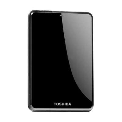 东芝2.5英寸黑甲虫系列移动硬盘(USB2.0)500GB