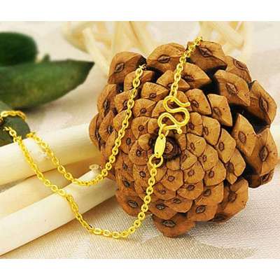 黄金吊坠扣子性价比 黄金吊坠999千足金质量好