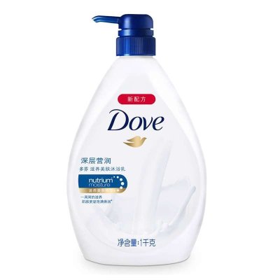 Dove 多芬 深层营润乳霜沐浴乳 1L