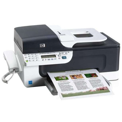 HP多功能喷墨一体机OfficeJet J4660(带话筒)