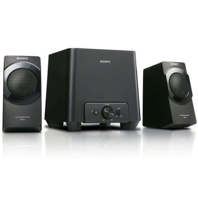 索尼（SONY）音箱SRS-D4（黑色）