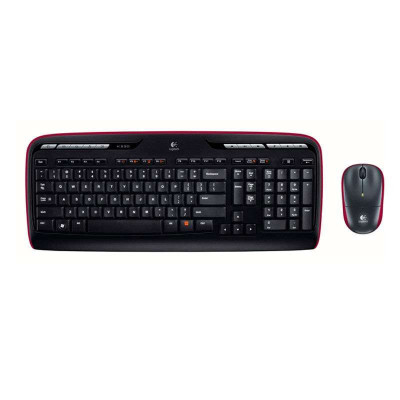 罗技无线键鼠套装MK330(920-003382)
