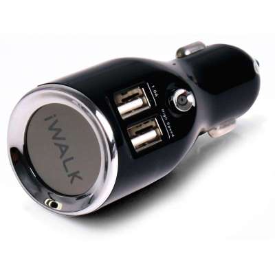 IWALK 车载充电器UNP003双USB