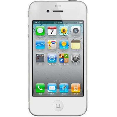 苹果手机iPhone 4 (8GB)(白)
