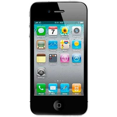 苹果手机iPhone 4 (8GB)(黑)