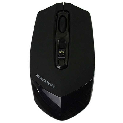 新贵无线鼠标夜莺600 MS-213OR(黑)