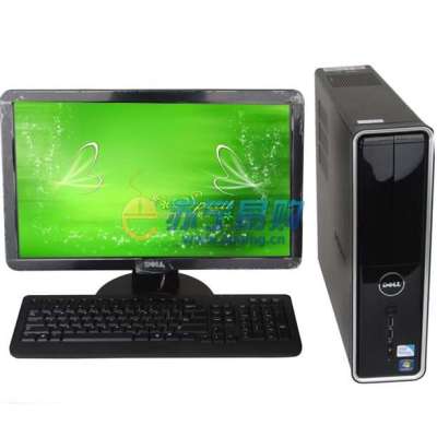 DELL电脑主机I560SR-878B+显示器ST2320L