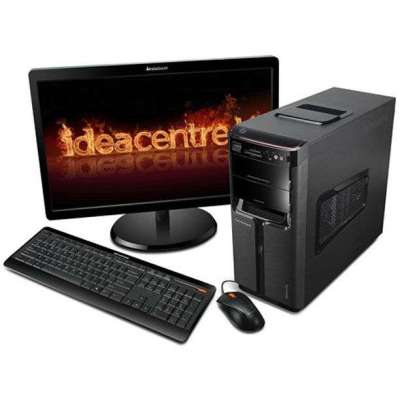 联想电脑主机IdeaCentreK315A8-38504G50GVU-7B+23LED液晶显示器
