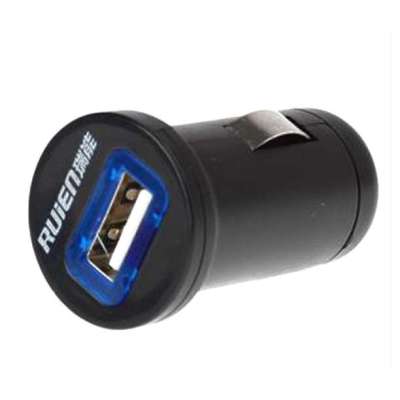 瑞能USB车载充电器 RQC-1A