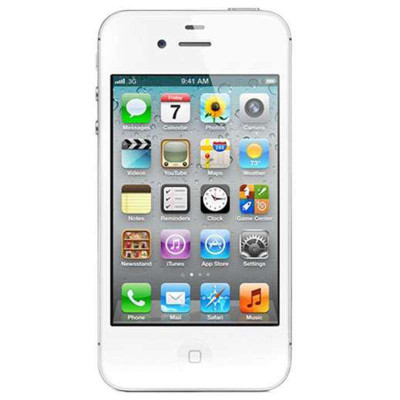 苹果手机iPhone 4S (16GB)(白)