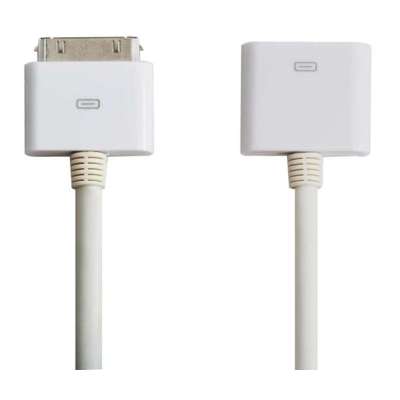 乐歌iphone/ipad/ipod dock数据延长线I-CB05W