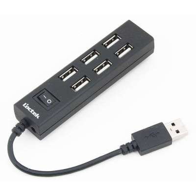 乐歌一拖七USB七接口HUB集线器LG-USB04