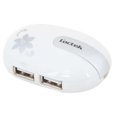 乐歌一拖四USB四接口HUB集线器LG-USB01