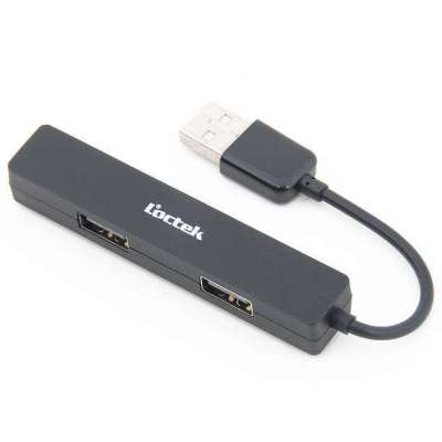 乐歌一拖四USB四接口HUB集线器LG-USB05