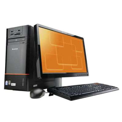 联想电脑主机家悦E2565AX22202G50GDU-D72+20LCD液晶显示器