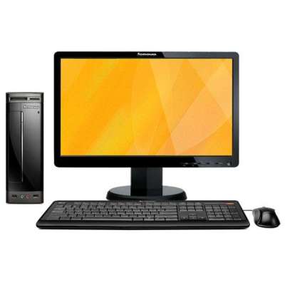联想电脑主机家悦i1351SX21902G50GDU-D72+21.5LED液晶显示器
