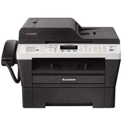 联想(Lenovo)黑白激光一体机M7650DNF(打印复印 扫描 传真)