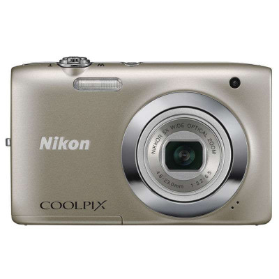 599元 尼康 COOLPIX S2600 数码相机 银色（返599元全场通用券）