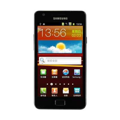 三星手机I929(金属灰)