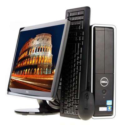 DELL电脑主机I620SR-568B+显示器ST2320L