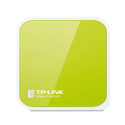 TP－Link150M迷你型无线路由器 TL-WR702N(绿色)