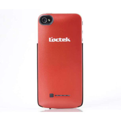 乐歌IPHONE4/4S背夹移动电源PCH104RED