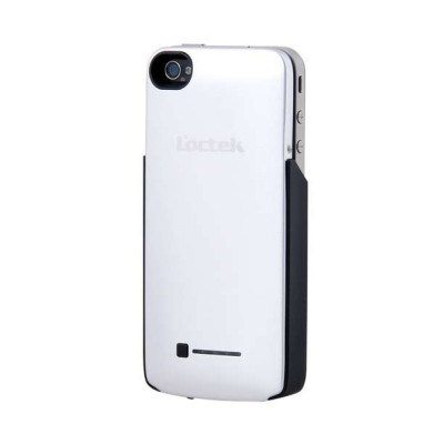 乐歌IPHONE4/4S背夹移动电源PCH104SIL