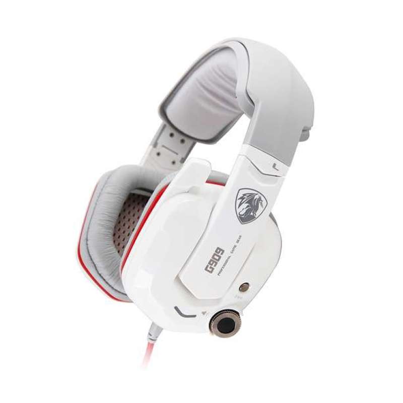 硕美科耳麦耳机 g909(白)