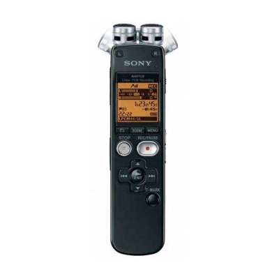 索尼数码录音笔ICD-SX系列813黑色-4GB