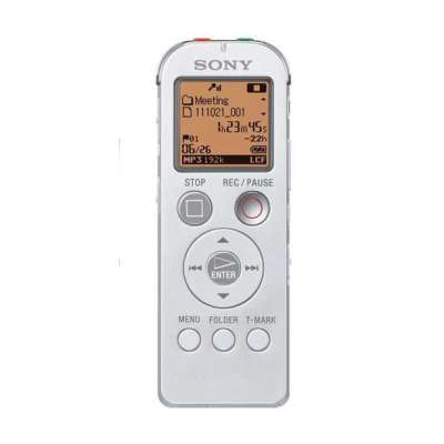 索尼数码录音笔ICD-UX系列522F银色-2GB