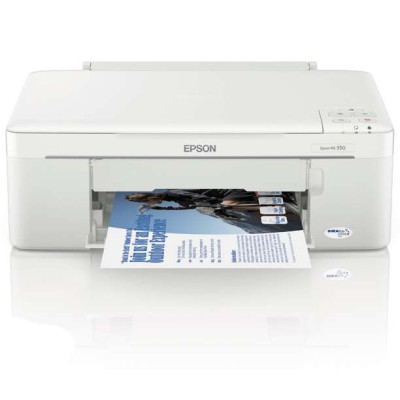 爱普生(EPSON)彩色喷墨学习型一体机(打印复印 扫描)ME350