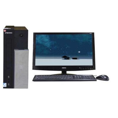 清华同方电脑真爱C3900-R009+21.5LED+PC大礼包(JDXX)