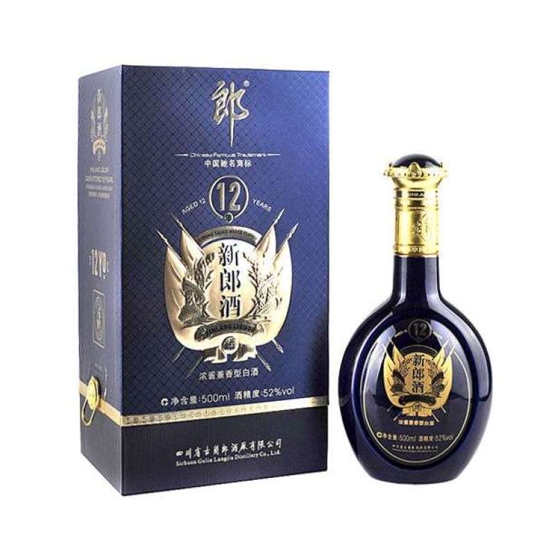 郎白酒 新郎酒12年52度500ml【价格 图片 品牌 报价-苏宁易购郎酒