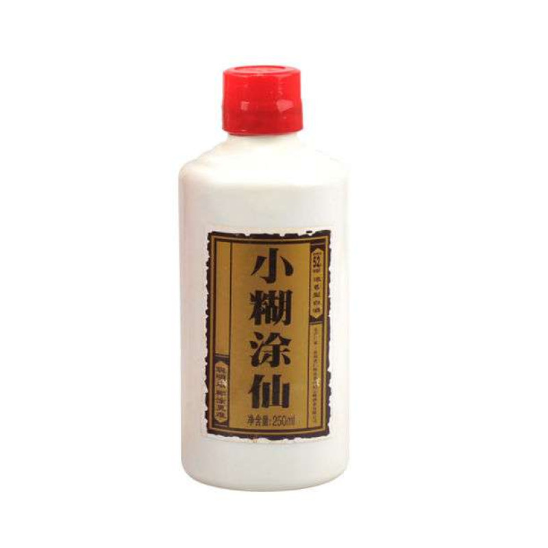 小糊涂仙52度250ml 窖香纯正浓郁,口感绵甜爽净.