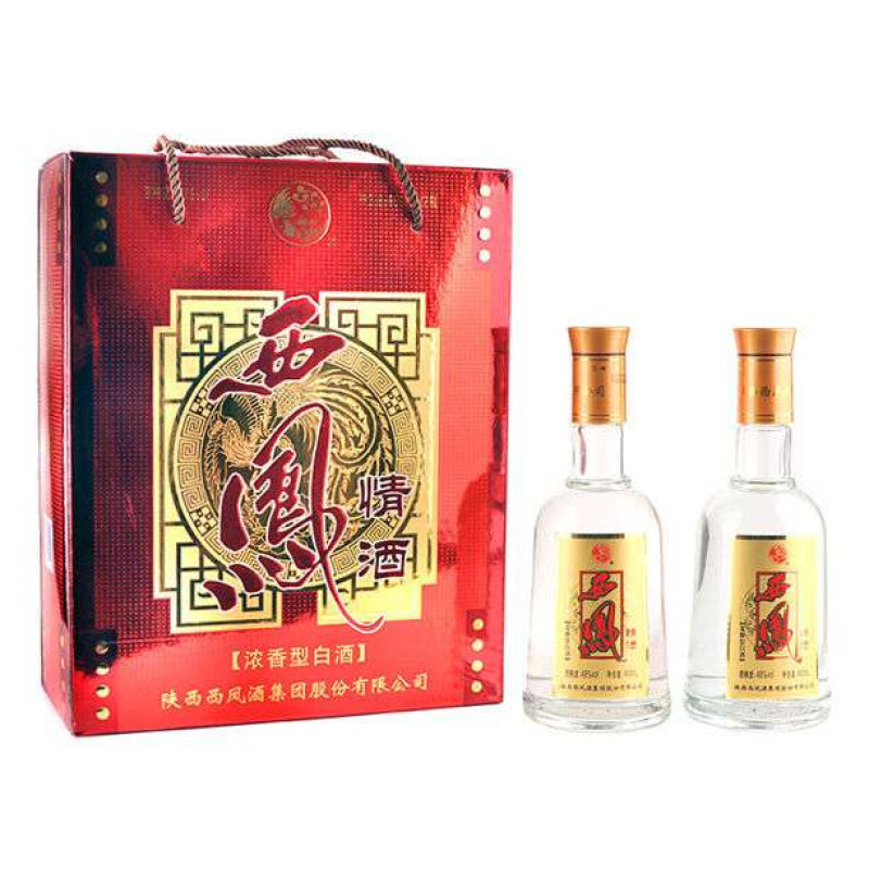 西凤情酒礼盒48度460ml(2瓶装) 易购价  -  商品满意度 5.