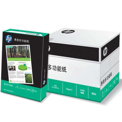 HP多功能纸70克纯白A4(5包/箱)