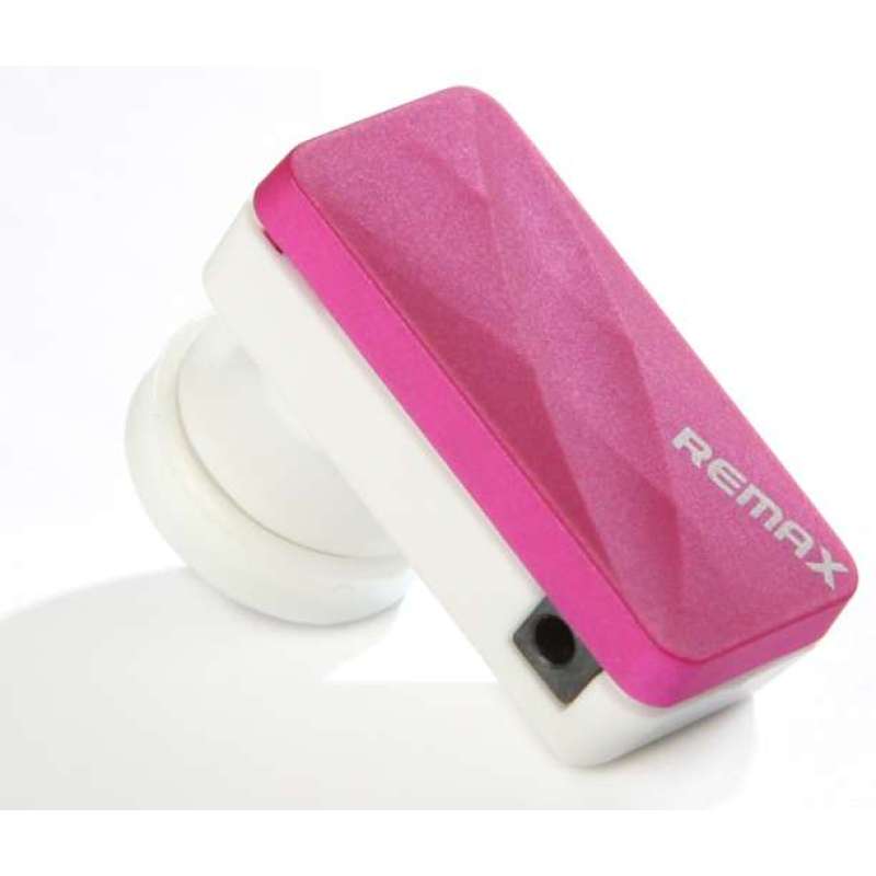 REMAX单耳蓝牙耳机 S1 桃红色【报价、价格