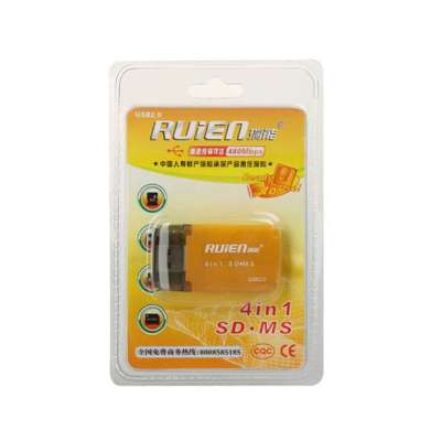 瑞能(RUIEN) RN-4in1 多合一读卡器