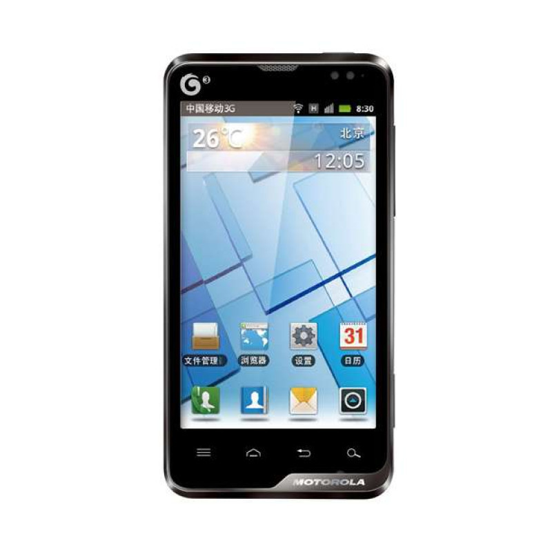 Motorola 摩托罗拉 MT680 智能手机（4寸、移动3G）