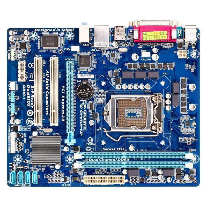 技嘉主板H61M-S2P【报价、价格、评测、参数】_主板_苏宁易购