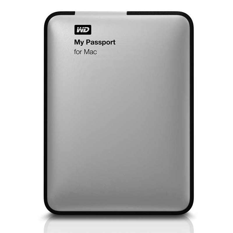 how to configure wd my passport for mac