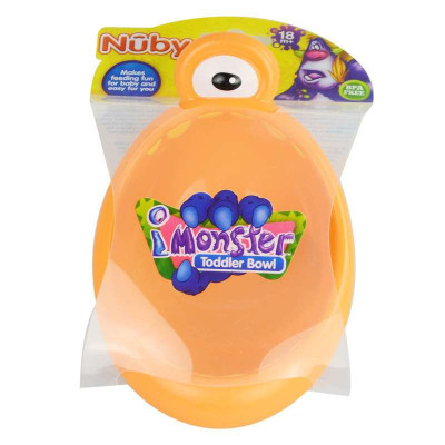 nuby碗哪种好 nuby怪兽零食碗牌子同款