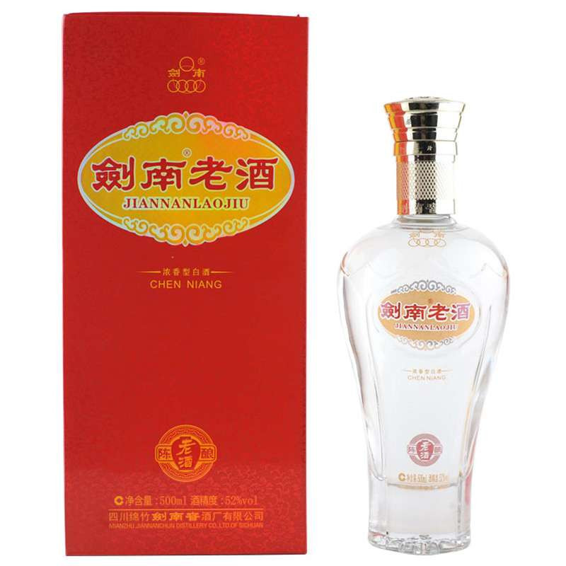 剑南老酒陈酿52度500ml【报价,价格,评测,参数】_白酒